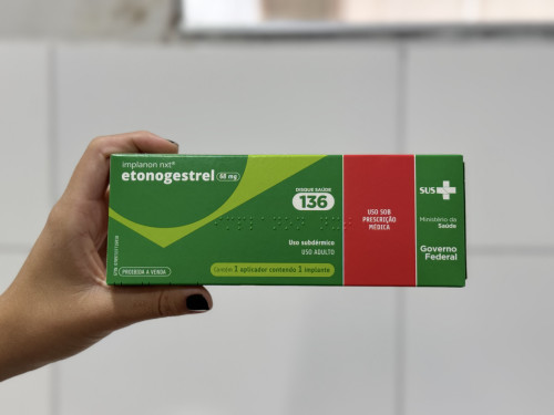 Implante hormonal para planejamento reprodutivo é oferecido em Porto Velho