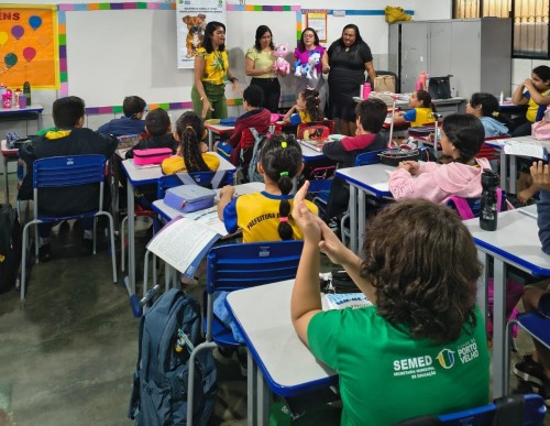 Proteção animal é tema de palestras nas escolas de PVH