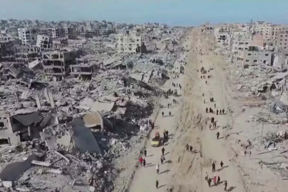 Conselho da Paz promete mais de US$ 5 bilhões para reconstrução e esforços humanitários em Gaza, diz Trump