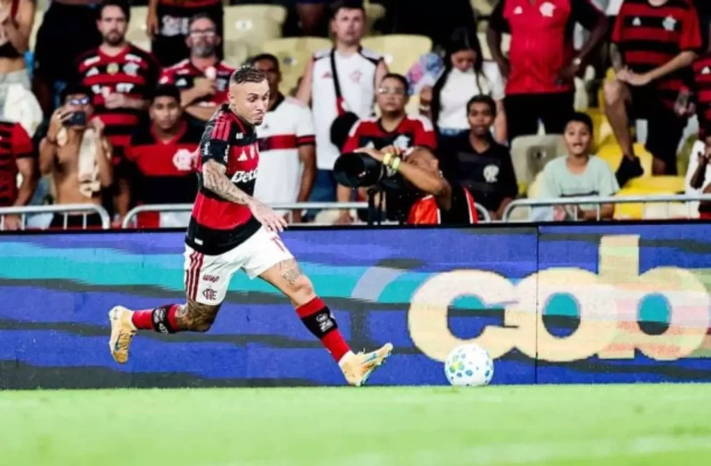 Cebolinha é sincero sobre futuro no Flamengo: “Última temporada”