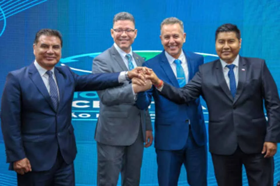 Governo de Rondônia atrai discussão internacional sobre conexão bioceânica e reúne autoridades do Chile, Bolívia, Peru e Brasil