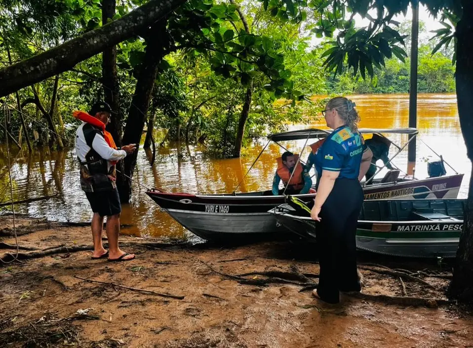 Circuito Arrais Rondônia fortalece segurança na pesca esportiva com curso gratuito em Pimenta Bueno