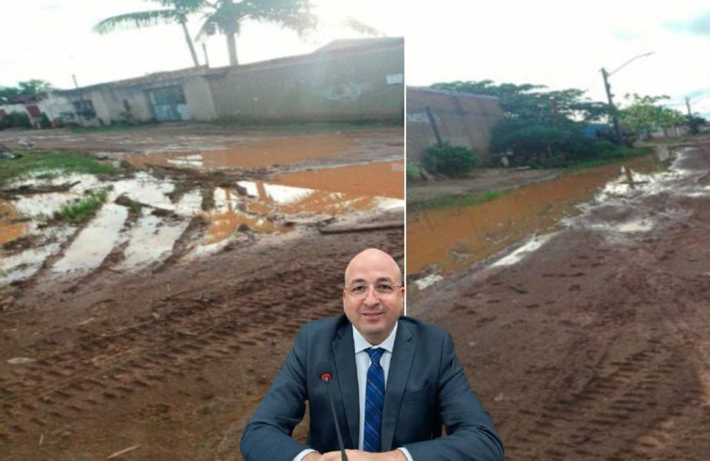 Vereador Gedeão Negreiros solicita obras urgentes de patrolamento e encascalhamento no bairro Marcos Freire