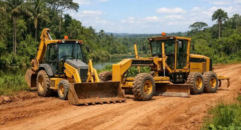 MPRO recomenda ao DER mais controle no uso de maquinário estadual