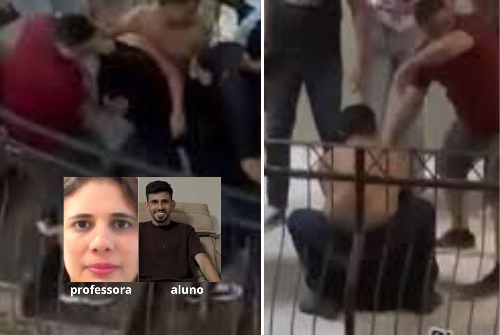 Professora é morta por aluno em faculdade na capital