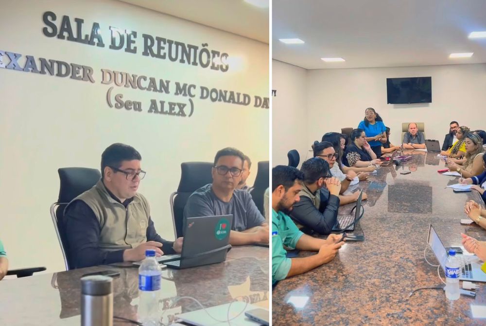 Câmara de Porto Velho sedia reunião intersetorial para fortalecer políticas públicas à população em situação de rua
