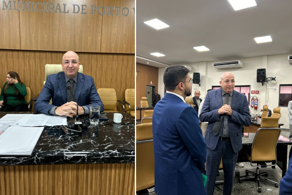 Câmara Municipal de Porto Velho abre oficialmente o Ano Legislativo de 2026