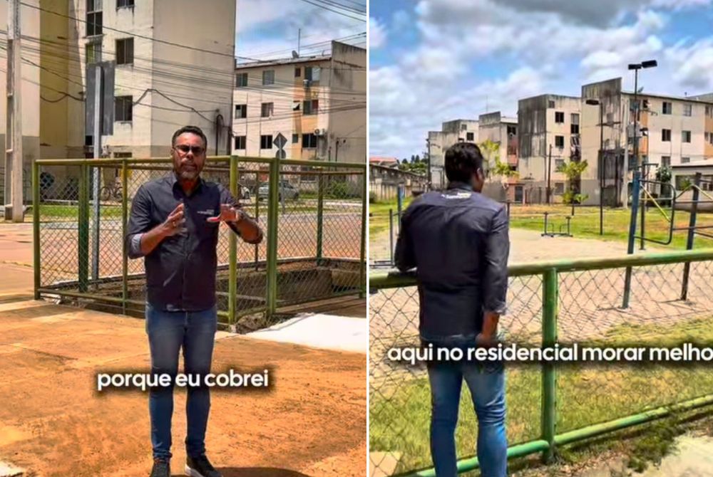 Vereador Dr. Santana acompanha ações no Residencial Morar Melhor e cobra melhorias para a comunidade