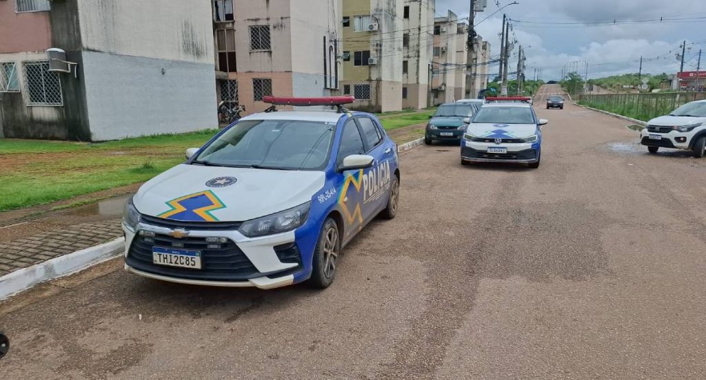 Ação policial interrompe “tribunal do crime” no Morar Melhor