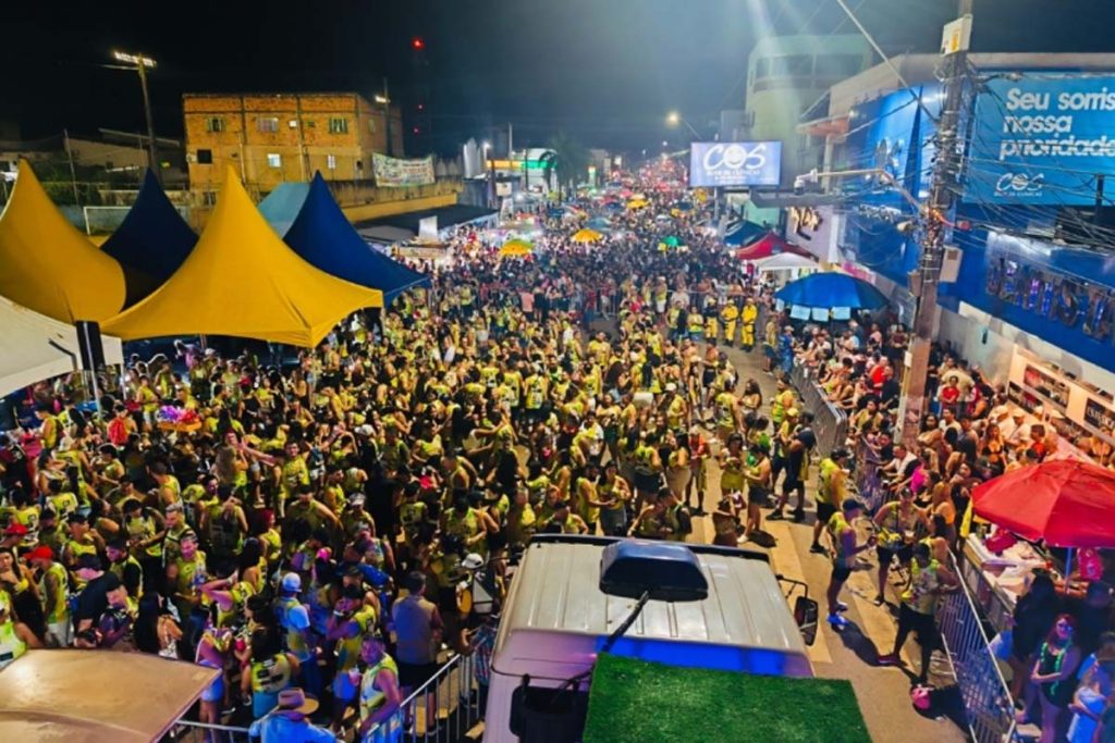 Blocos encerram o Carnaval neste sábado (28) em Porto Velho; noite reúne atrações tradicionais que prometem atrair grande público