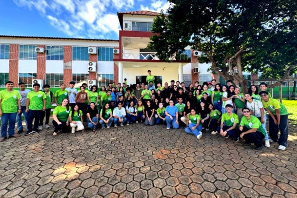 Campus Ariquemes promove Projeto de Acolhida para integrar novos estudantes do Ensino Médio Técnico