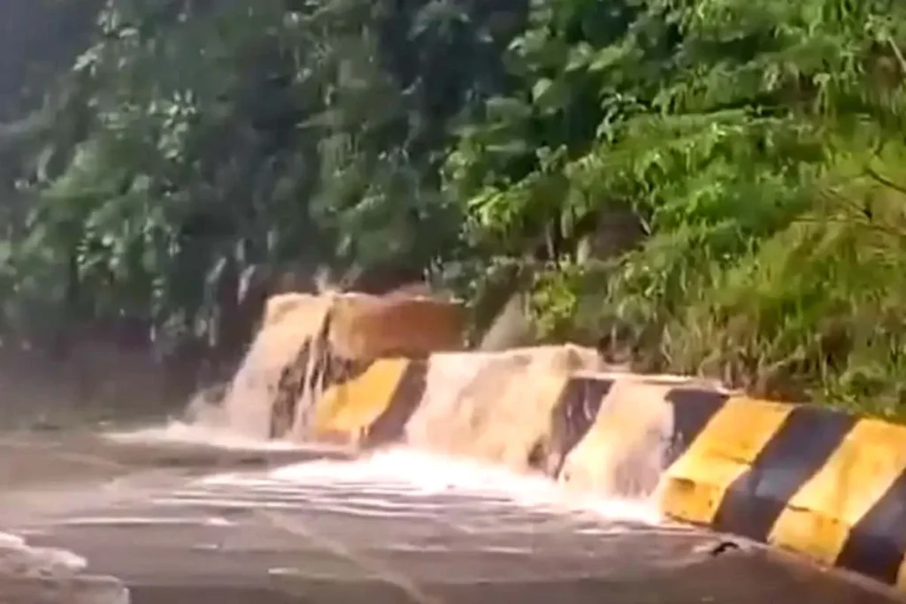 Chuvas desabrigam mais de 300 pessoas em Peruíbe