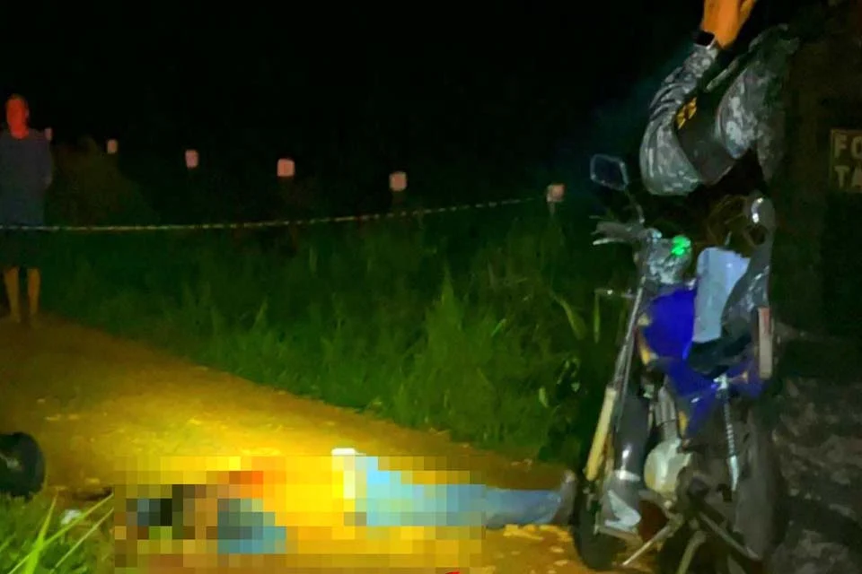 Motociclista é encontrado morto com marcas de tiros na BR-319