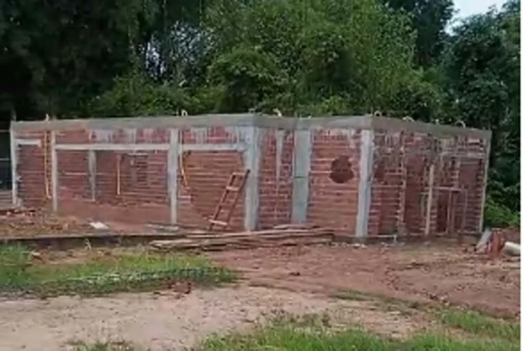 Obra milionária do Balneário Municipal de Santa Luzia do Oeste é destruída antes mesmo de ser concluída