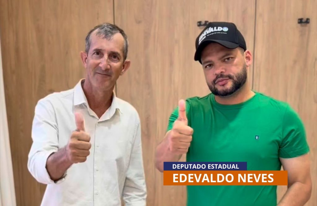 deputado edevaldo neves destina r$ 100 mil para fortalecer a saúde de cabixi