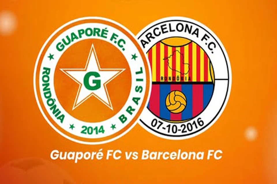 Guaporé enfrenta Barcelona FC no Cassolão pelo Campeonato Rondoniense 2026