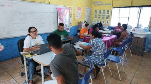 Ação itinerante do Cadastro Único alcança mais de 500 famílias