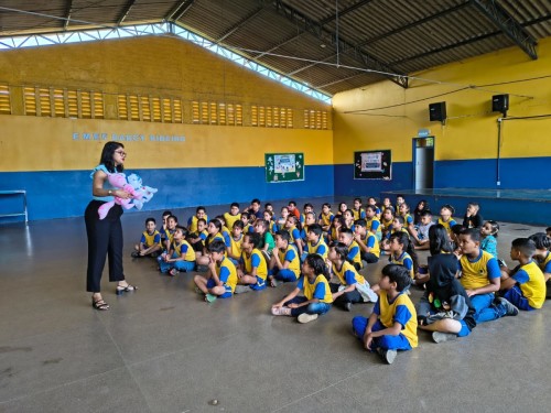 Educação ambiental chega às escolas municipais de Porto Velho