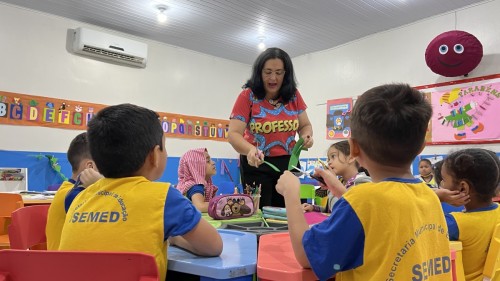 Prefeitura de Porto Velho convoca aprovados em seleção para atuar nas escolas