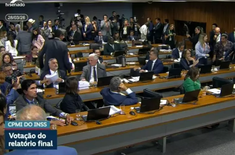 Relatório da CPI do INSS é rejeitado; confira como votaram os parlamentares