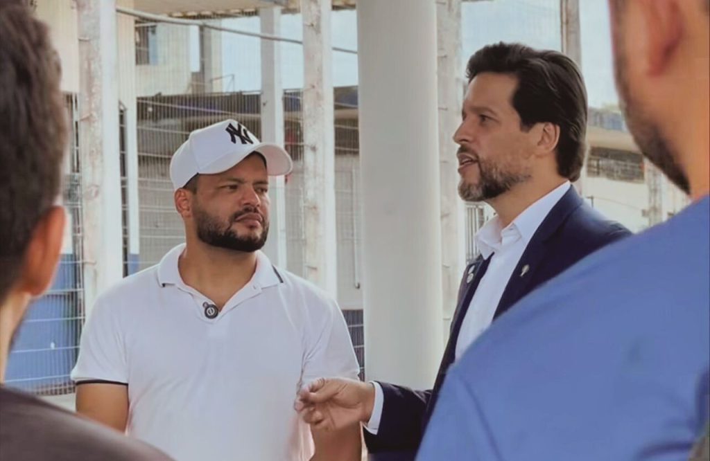 Deputado Edevaldo Neves acompanha fiscalização no presídio Urso Branco e reforça apoio aos policiais penais