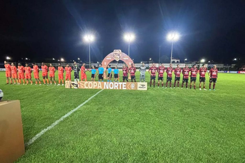 Jogando em casa o Guaporé vence o Trem do Amapá por 2 a 1 de virada