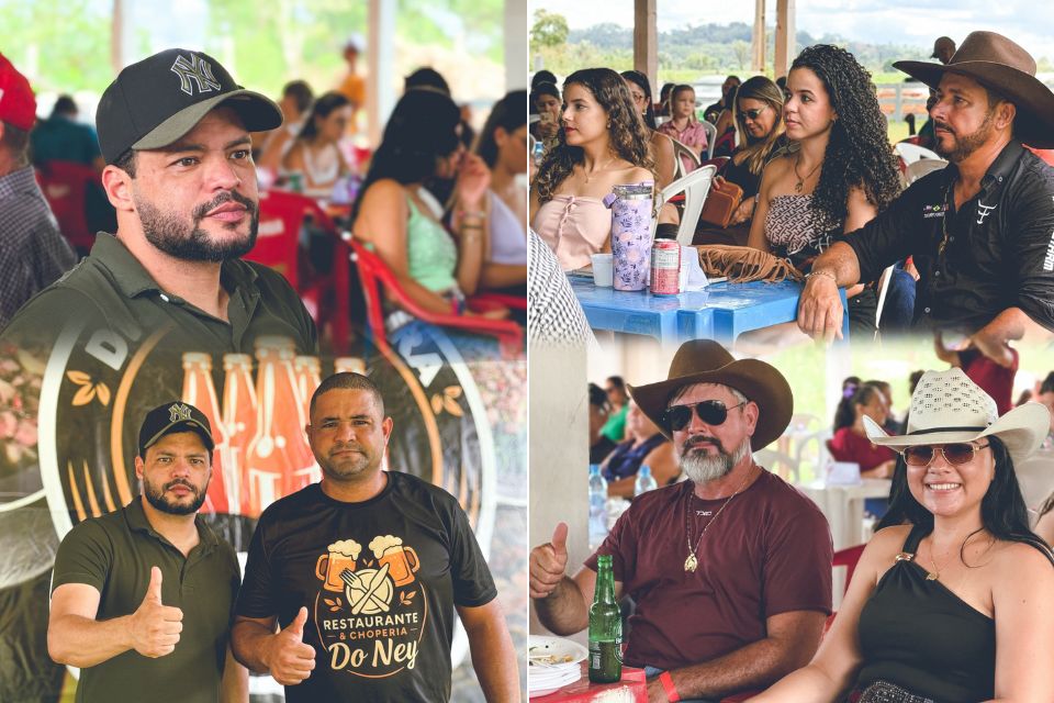 Deputado Edevaldo Neves prestigia estreia do Viola & Amigos em União Bandeirantes