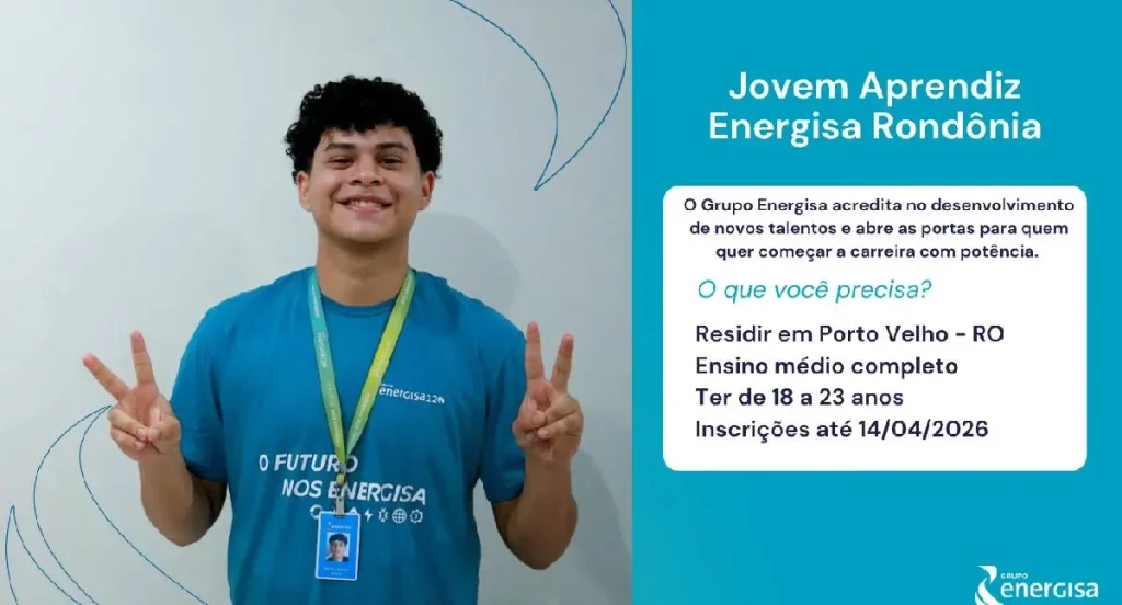 Último dia: Jovem Aprendiz da Energisa encerra hoje