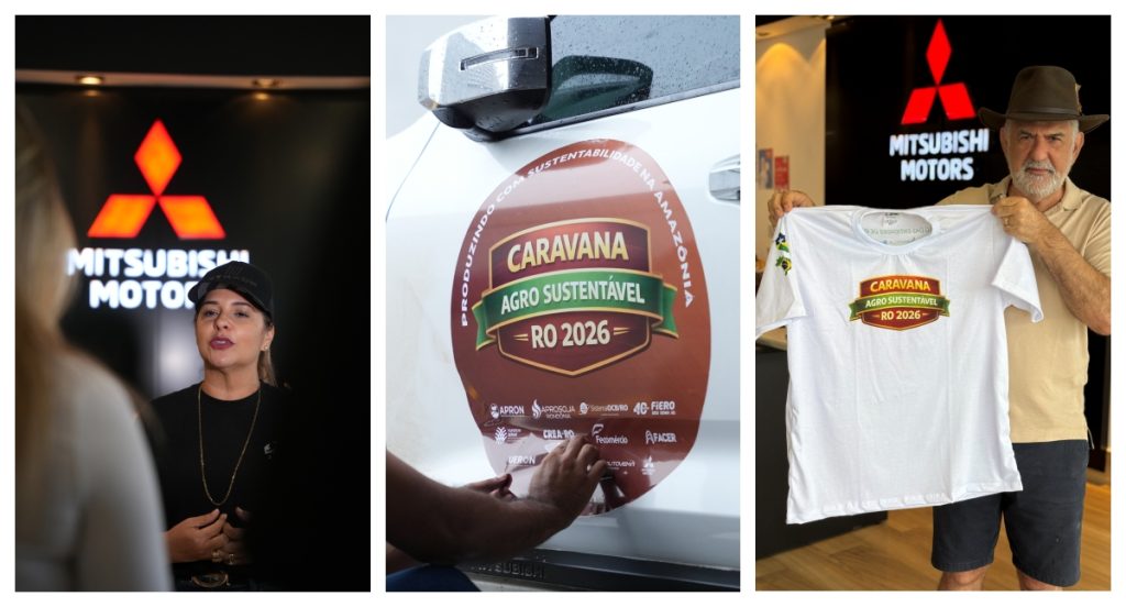 Caravana Agro Sustentável RO 2026 inicia jornada pelo estado com PIT STOP em Porto Velho