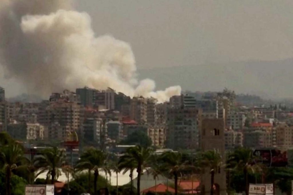 Líbano e Israel fizeram reunião virtual e marcaram 1º encontro para discutir cessar-fogo