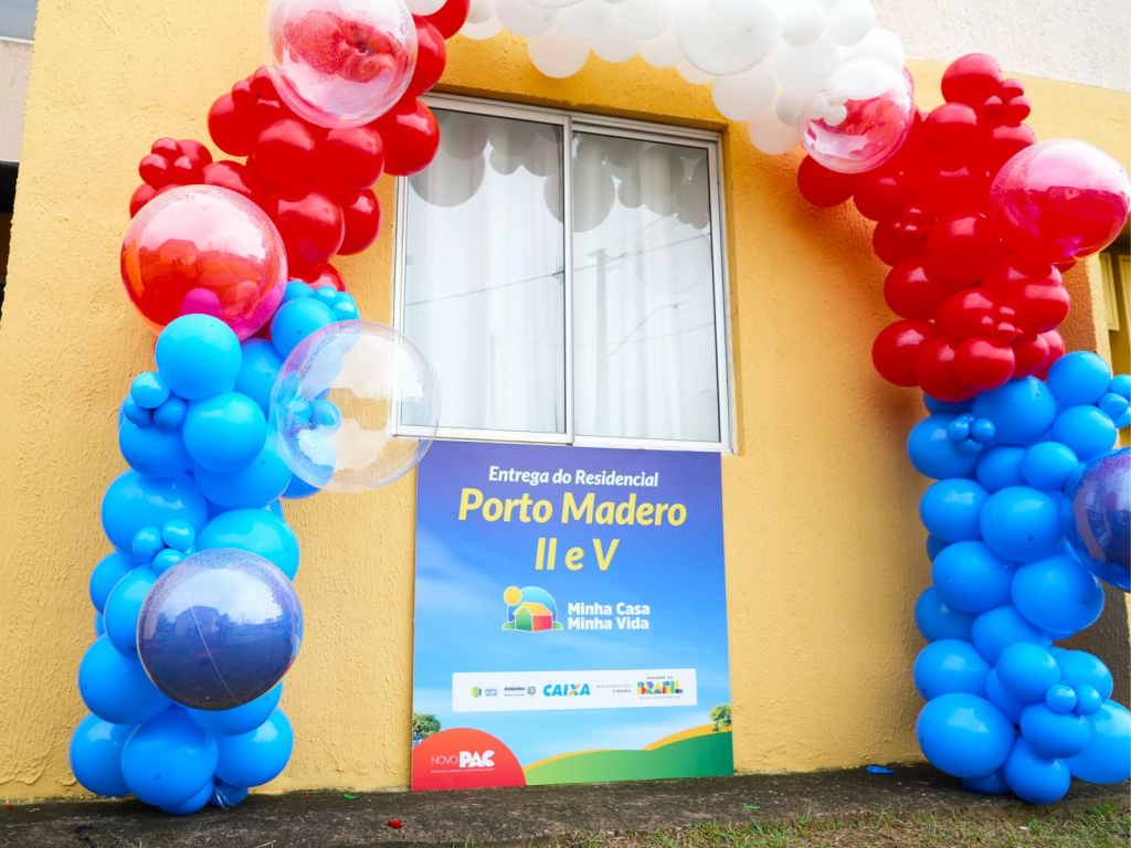 Após um mês da entrega, moradores do Porto Madeiro II e V celebram nova fase em moradia própria
