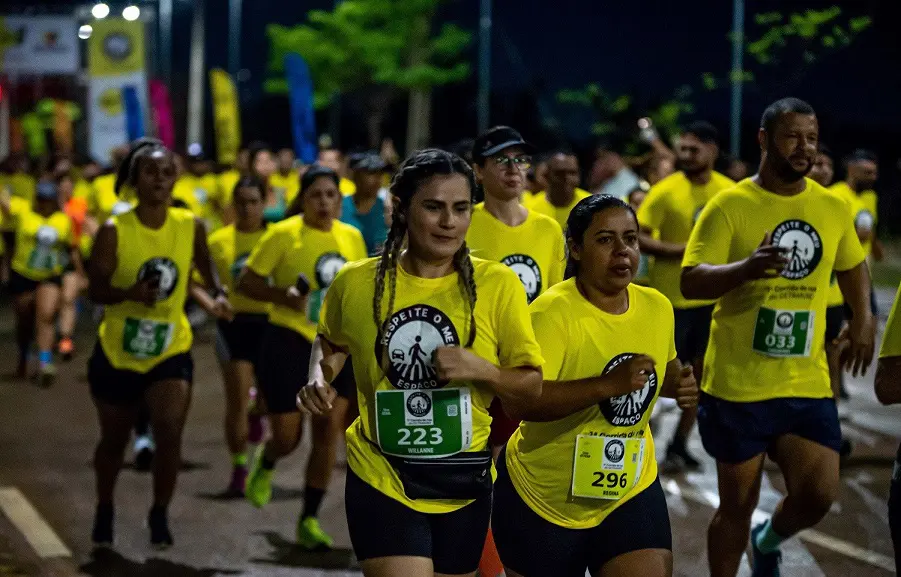 Porto Velho recebe 1ª Corrida “Detran em Movimento” no encerramento do Maio Amarelo