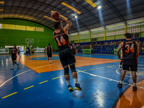 Finais da seletiva do JIR 2026 movimentam Ginásio Dudu