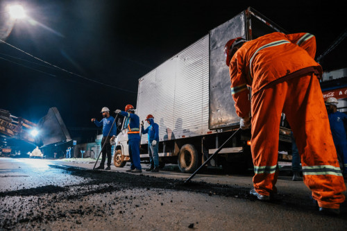 Enquanto Porto Velho dorme, servidores trabalham para manter a cidade funcionando