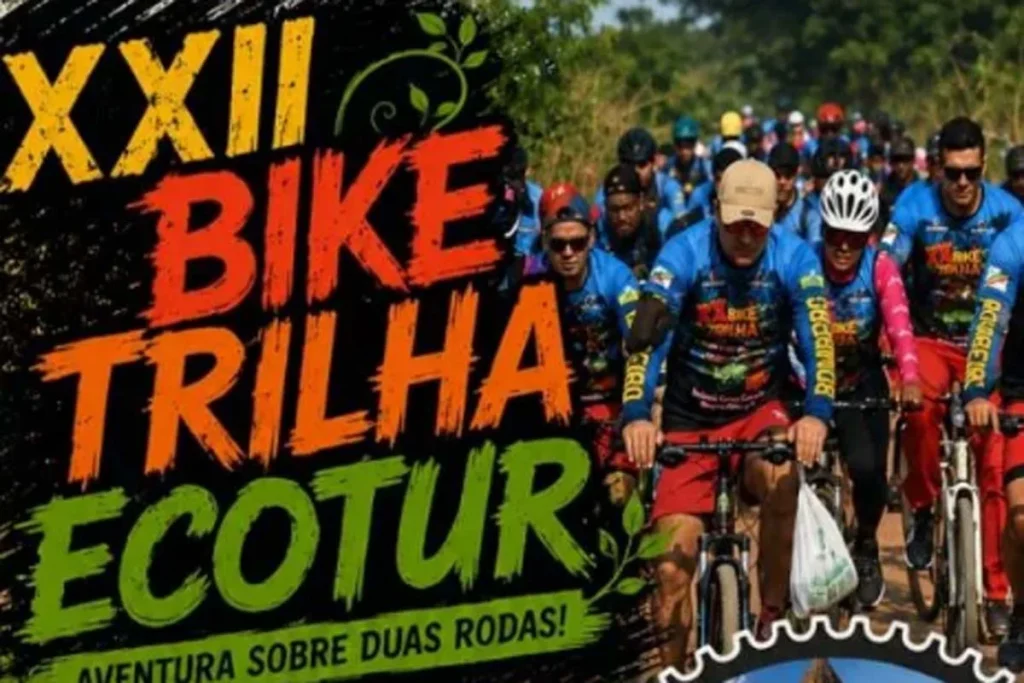 Inscrições para a Bike Trilha Ecotur 2026 já estão abertas em Guajará-Mirim