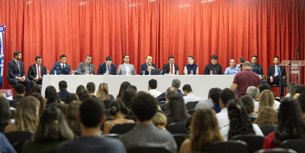 Assembleia Legislativa realiza sessão solene de homenagens em Cacoal