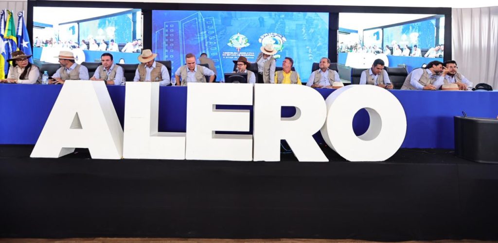 Sessão itinerante da Alero abre espaço para governo durante RRSI