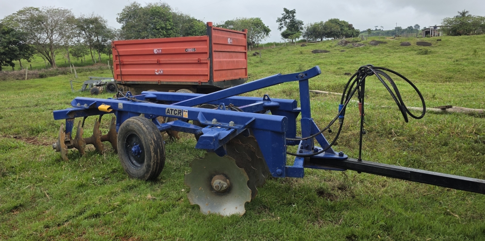 Alero no Agro: emenda parlamentar promove mecanização agrícola em Campo Novo de Rondônia