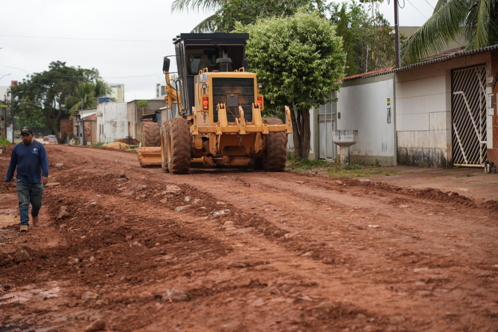 Capital recebe novas frentes de obras em vias urbanas