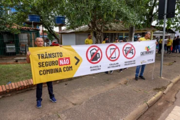 Maio Amarelo evidencia impacto dos acidentes de trânsito no Hospital e Pronto-Socorro João Paulo II