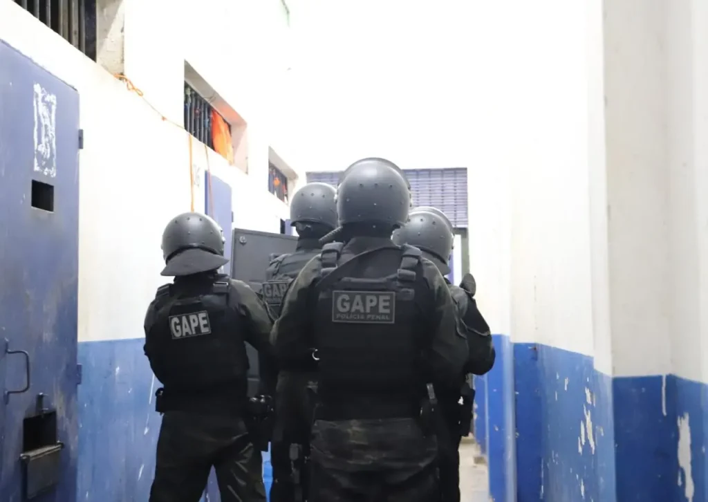 Polícia Penal atua na 11ª fase da Operação Mute contra comunicações ilícitas em unidade prisional de Porto Velho