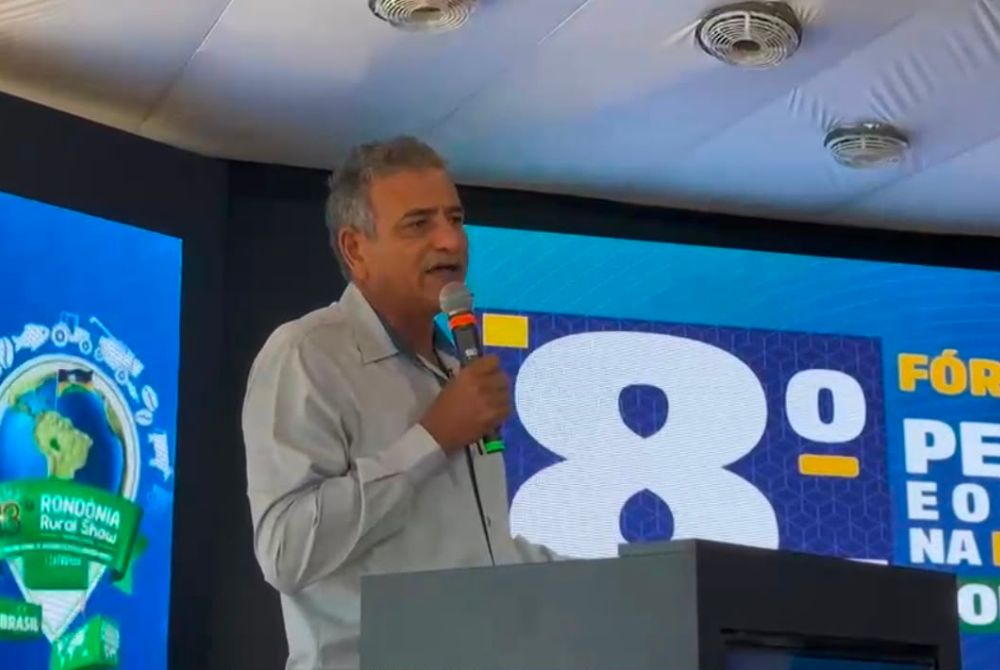 VEJA O VIDEO: Hélio Dias participa de fórum sobre proteção do rebanho durante a Rondônia Rural Show