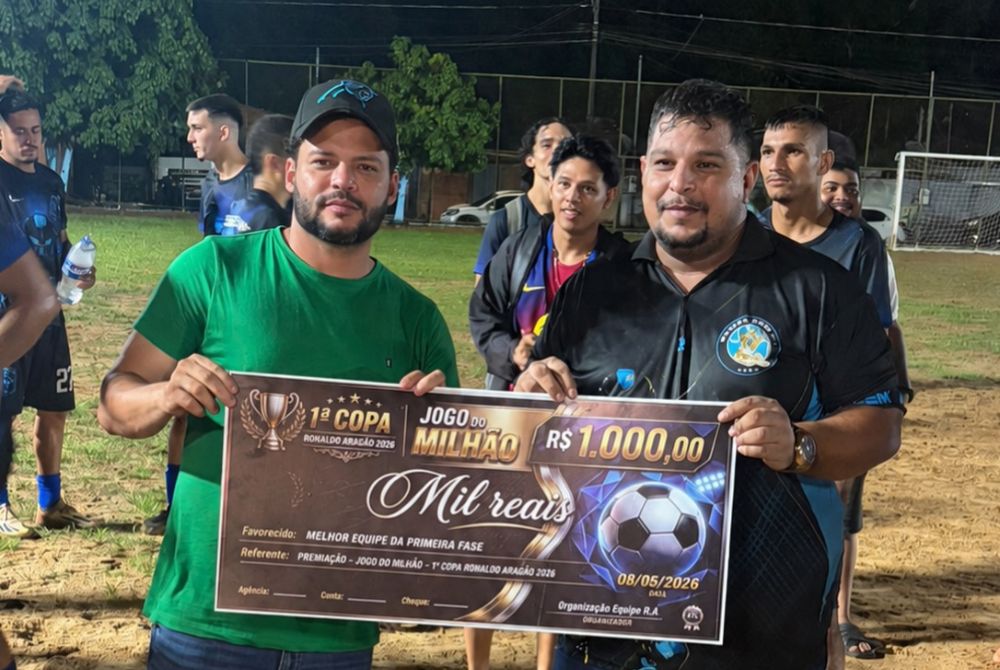 Deputado Edevaldo destaca apoio ao esporte durante o histórico “Jogo do Milhão” da Copa Ronaldo Aragão 2026