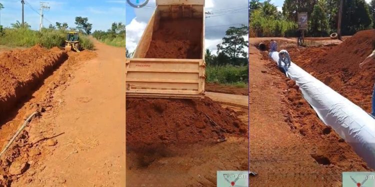 INFRAESTRUTURA: Pedido de Adalto de Bandeirantes garante recuperação de estrada e instalação de manilhas na Linha P.O