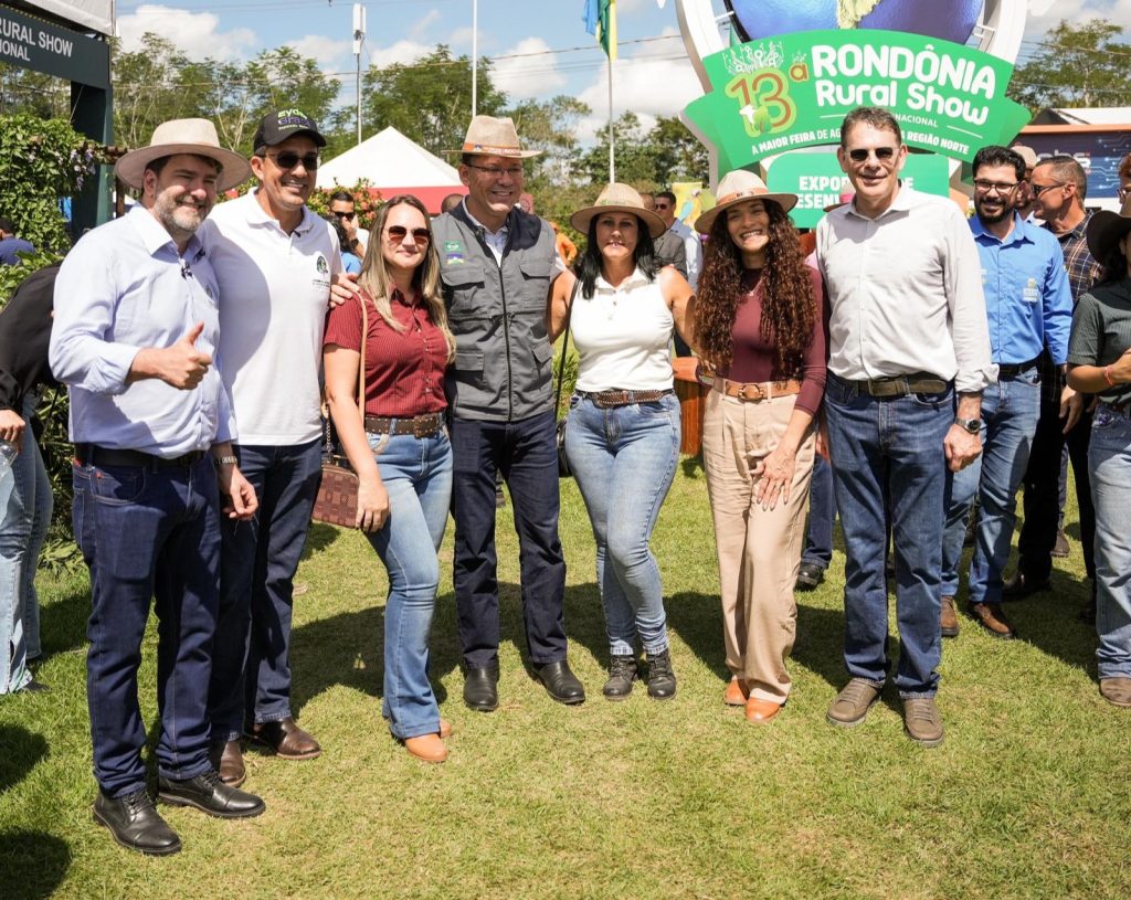 Alero participa da abertura da 13ª Rondônia Rural Show Internacional