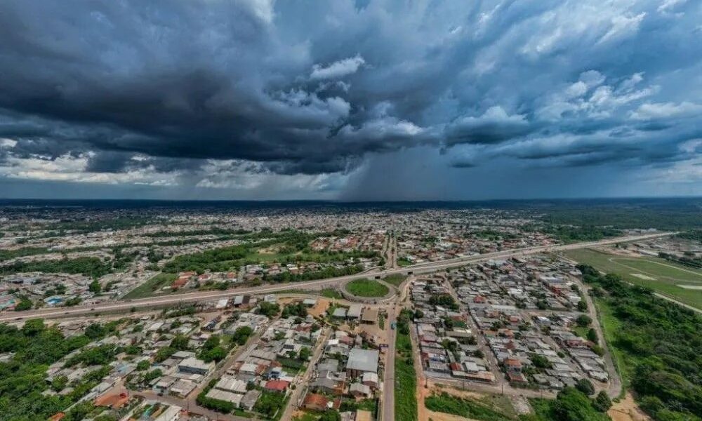 Nova frente fria deve chegar em Rondônia, aponta Censipam