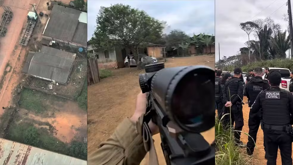 Polícia desarticula esquema de facção que cobrava ‘caixinhas’ de comerciantes em RO