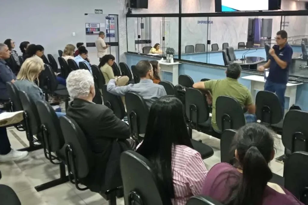 Prefeitura por meio da Controladoria Geral do Município realiza audiência pública do 1º quadrimestre de 2026