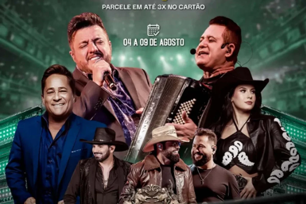 Confira a programção da 37ª Expoagro, um dos principais eventos do agronegócio de Rondônia