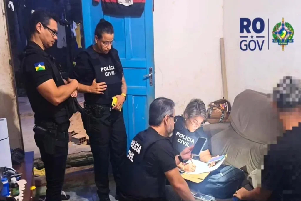 Polícia Civil cumpre mandados contra investigados por crime sexual